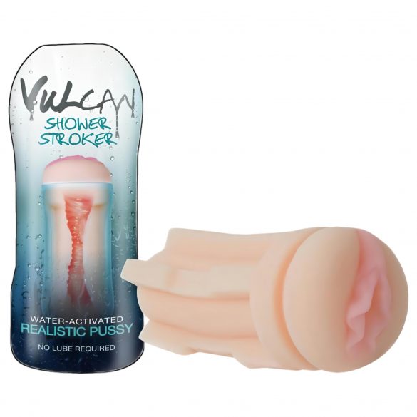 Vulcan Shower Stroker - Vagina Realistica (naturale) 