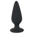 Dildo Anale Black Velvet Heavy - 40g (Nero) 