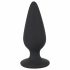 Dildo Anale Black Velvet Heavy - 40g (Nero) 