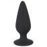 Black Velvet Heavy - 40g anale plug (nero)