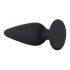 Dildo Anale Black Velvet Heavy - 40g (Nero) 