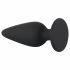 Dildo Anale Black Velvet Heavy - 40g (Nero) 