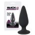 Dildo Anale Black Velvet Heavy - 75g (Nero) 