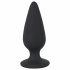 Dildo Anale Black Velvet Heavy - 75g (Nero) 