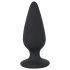 Dildo Anale Black Velvet Heavy - 75g (Nero) 