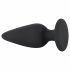 Dildo Anale Black Velvet Heavy - 75g (Nero) 