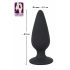 Dildo Anale Black Velvet Heavy - 75g (Nero) 