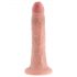 King Cock 7 Dildo (18 cm) - Naturale