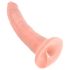 Dildo King Cock Realistico 7 pollici (18 cm) - colore naturale 