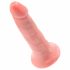 Fallos Realistico "King Cock" 13 cm - Color Carne 