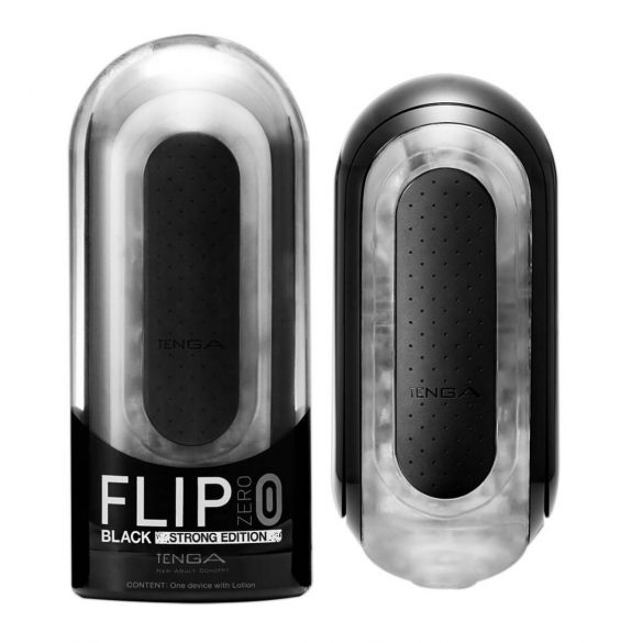 TENGA Flip Zero - Masturbatore Superiore (Nero) 