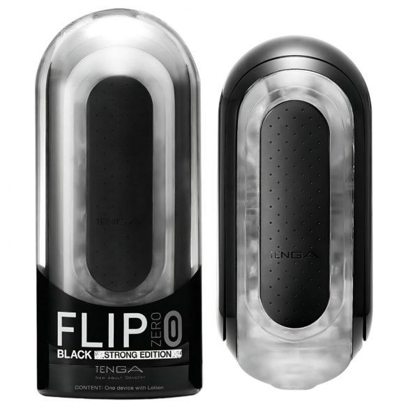 TENGA Flip Zero - Masturbatore Superiore (Nero) 