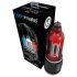 Hydromax 7 Wide - Pompa idraulica per peni (rossa) 