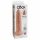 King Cock 9 - dildo realistico (23 cm) - naturale