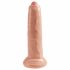 King Cock 9 - dildo realistico (23 cm) - naturale