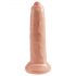 King Cock 9 - dildo realistico (23 cm) - naturale