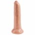 King Cock 9 - dildo realistico (23 cm) - naturale