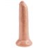 King Cock 9 - dildo realistico (23 cm) - naturale