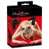 Set di dildo anale con orecchie e coda da gattino Bad Kitty - nero (2 pezzi) 