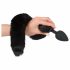 Set di dildo anale con orecchie e coda da gattino Bad Kitty - nero (2 pezzi) 