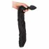 Set di dildo anale con orecchie e coda da gattino Bad Kitty - nero (2 pezzi) 