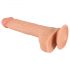 realistixxx - dildo realistico con ventosa (22 cm) - naturale