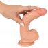 Dildo Ultra-realistico con Ventosa (22cm) - Colore Naturale 