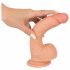 Dildo Ultra-realistico con Ventosa (22cm) - Colore Naturale 