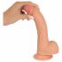 Dildo Ultra-realistico con Ventosa (22cm) - Colore Naturale 