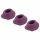 Accessorio di Ricambio Piccolo per Womanizer Classic e Premium - Coppette di Aspirazione Viola (Set da 3) 