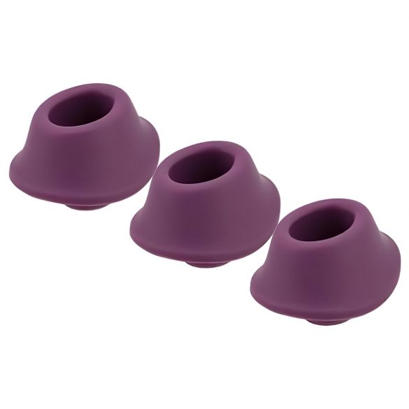 Set di testine ricambio Womanizer Classic M - Viola (3 pezzi)