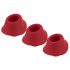 Set ricambi testine Womanizer Premium M - rosso (3 pezzi)