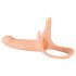 You2Toys - Strap-on cavo, dildo medio naturale