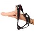 You2Toys - Strap-on con dildo cavo grande - naturale