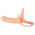 Dildo Cavo Strap-on da You2Toys - Estensione del Pene di 6cm - Colore Naturale 