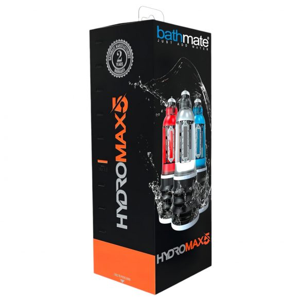 Bathmate Hydromax5 - pompa idraulica trasparente