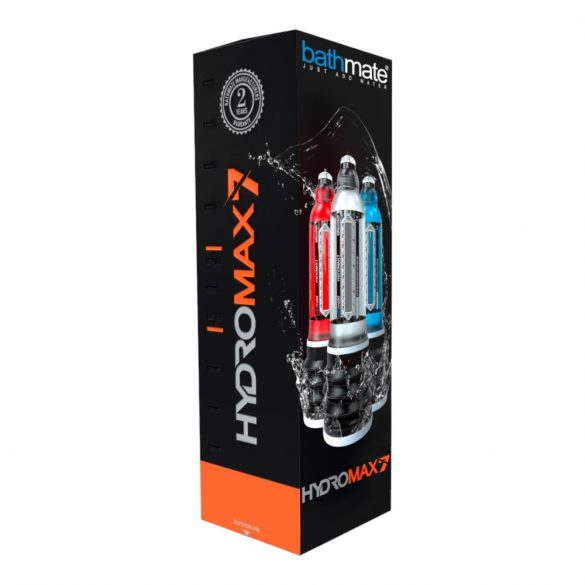 Pompa Idraulica per Allungamento del Pene Bathmate Hydromax7 (rossa) 