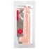 realistixxx Giant 3XL - dildo realistico (42 cm) - naturale