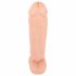 Dildo Gigante Realistico 3XL - Realistixxx (42cm) - Colore Naturale 