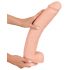 Dildo Gigante Realistico 3XL - Realistixxx (42cm) - Colore Naturale 