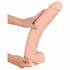 Dildo Gigante Realistico 3XL - Realistixxx (42cm) - Colore Naturale 