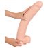 realistixxx Giant 3XL - dildo realistico (42 cm) - naturale