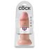 Dildo King Cock Extralargo 25cm - Naturale 