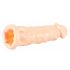 Fodero per Pene in Silicone con Estensione 2,5 cm - You2Toys - Realistico, Naturale, 19cm 