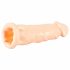 Fodero per Pene in Silicone con Estensione 2,5 cm - You2Toys - Realistico, Naturale, 19cm 