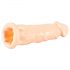 Fodero per Pene in Silicone con Estensione 2,5 cm - You2Toys - Realistico, Naturale, 19cm 