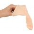 Fodero per Pene in Silicone con Estensione 2,5 cm - You2Toys - Realistico, Naturale, 19cm 