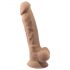 Silexd 7 - Dildo con Ventosa - 17,5cm (naturale)