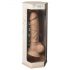 Silexd 7 - Dildo con Ventosa - 17,5cm (naturale)