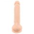 Dildo Realistico Silexd con Ventosa - 17,5cm (Naturale) 